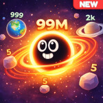 Blackhole Simulator 🌀 [EAT PLANETS!]