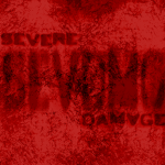 SEVERE DAMAGE