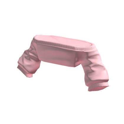 Pink Cropped Off Shoulder Sweater 3.0 thumbnail