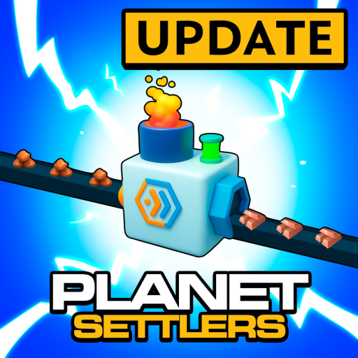 Planet Settlers🚀🪐🏭 official Roblox game thumbnail