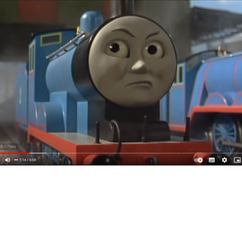 drive thomas & FRIENDS DOWN A hill