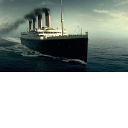 TITANIC (FULL INTERIORS)
