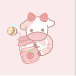 We loves pink cows!