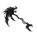 Dragon Scythe Black