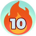 10 streak