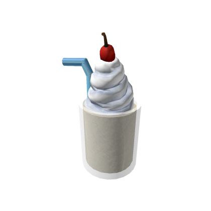Milk shake de baunilha