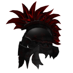 Valkyrie Helmet of Crimson