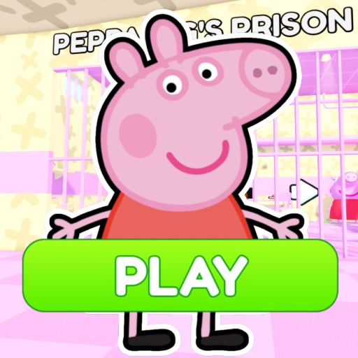 🐷 PEPPA PIG'S PRISON RUN! (Obby) official Roblox game thumbnail