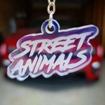 Street Animals. (CW)