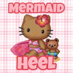 Mermaid Heel (MR)
