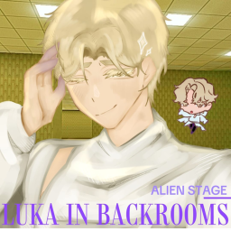 ALIEN STAGE LUKA IN BACKROOMS