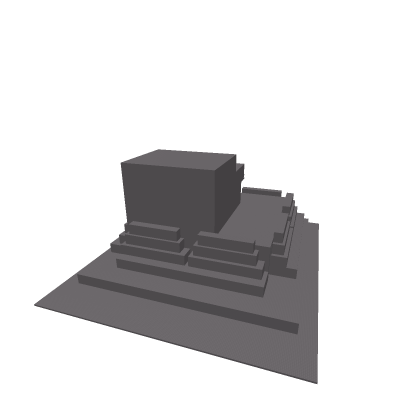 a mountain w/cave