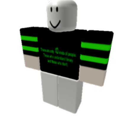 Funny binary shirt ( SHIRT IN DESC ) Roblox decal
