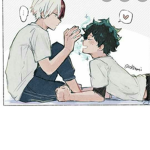 Deku and Bakugo