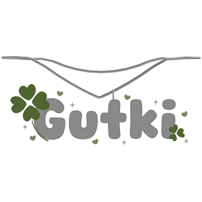  . ‿ ♡ Gutki Clover 1.0