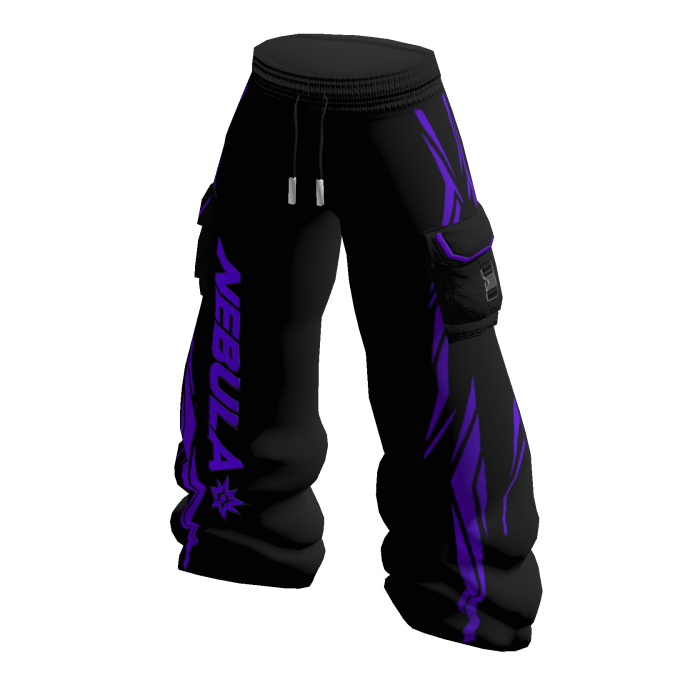 Nebula Purple Tech Pants