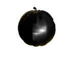 PBR Gold Pumpkin (RESIZE THIS!)