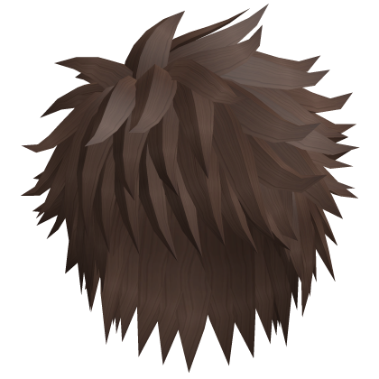 Vkei Spiky Messy Hair (Brown)
