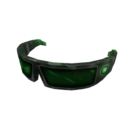 Viridian Designer Shades Roblox item render