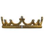 Gold Peral Crown