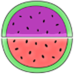 Watermelon army with fans