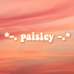 *-. paisley -.*