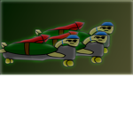 turtle skater