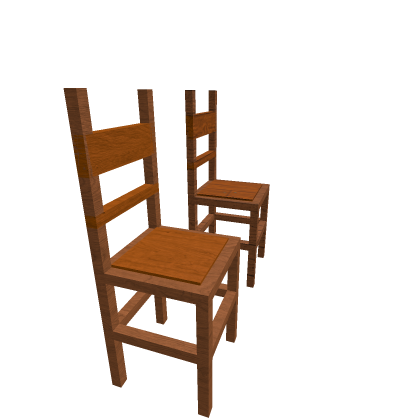 New and Old wooden chairs