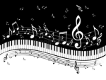 Piano keys×
