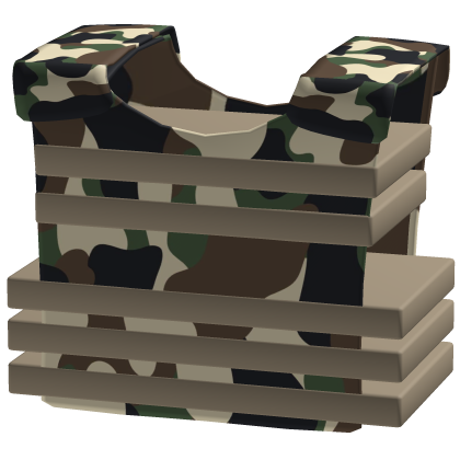 Vest Military Camo thumbnail