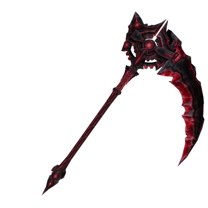 Crimson Red Scythe [code CHTA]