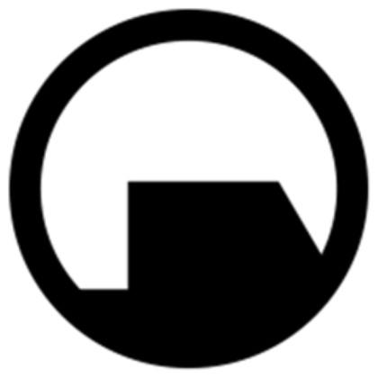 Black Mesa Symbol Roblox decal