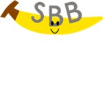 Snowy Banana Bus