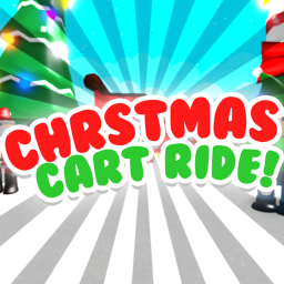 🎄Christmas Cart Ride!🎁