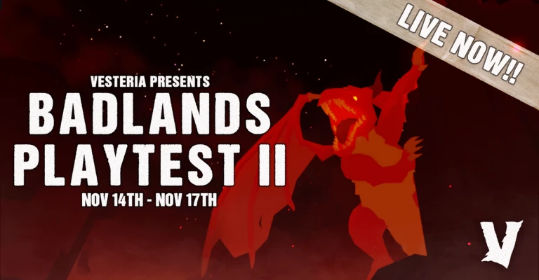 Badlands Playtest #2