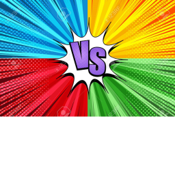 Red vs Blue vs Green vs Yellow!