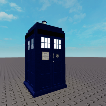 ViewPort Tardis Interior Test