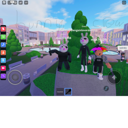 Bunny crew run way