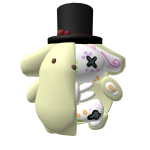 ♡ Pompompurin esqueleto 
