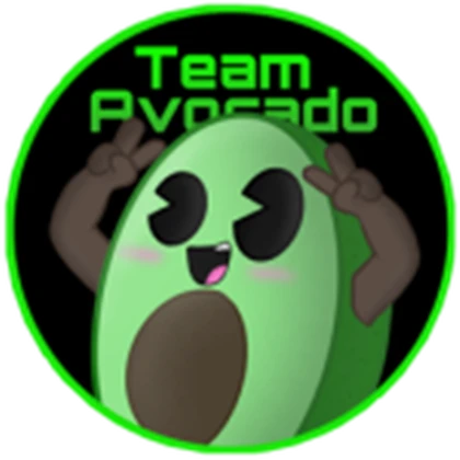 Team avocado Roblox group icon