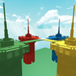 Red VS Blue VS Green VS Yellow