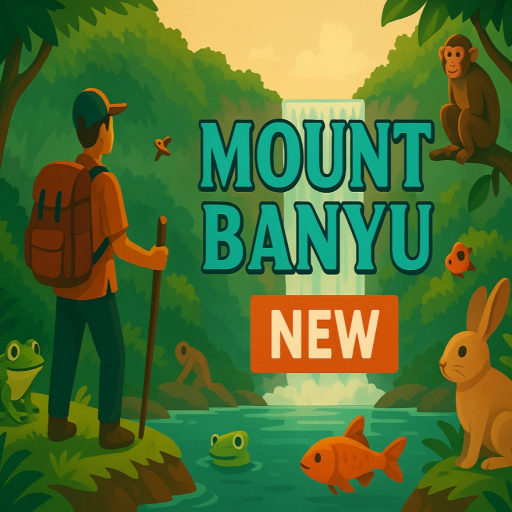 [FREE AVA + X2] Mount Banyu V.01 official Roblox game thumbnail