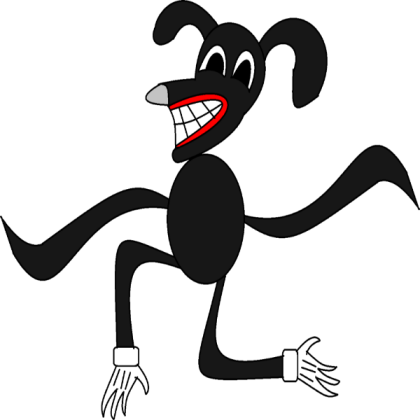 Cartoon Dog Roblox decal