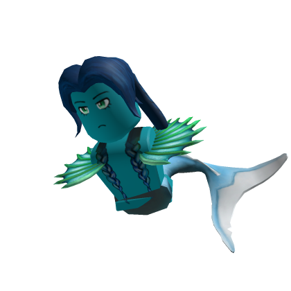 Fin Armed  Mermaid