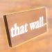 that wall.. icon