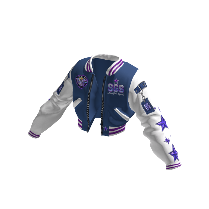 -Star Girls Squad- Signature Piece Jacket