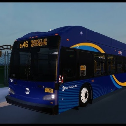 BX46 MTA Bus