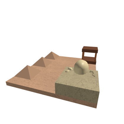 Zooka Toys:Egyptian Playset