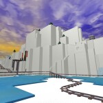 A journey through Santas Winter Stronghold