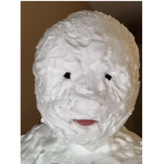 The shaving cream man group